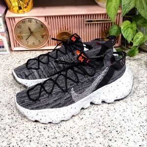 Nike Space Hippie 04 Iron Grey Athletic Sneakers Shoes Men's Size 11